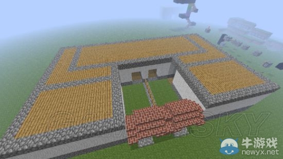 《我的世界》四合院建筑圖文教程