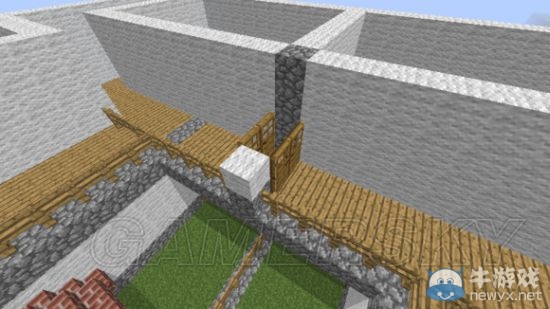 《我的世界》四合院建筑圖文教程
