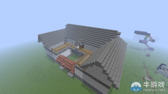 《我的世界》四合院建筑圖文教程
