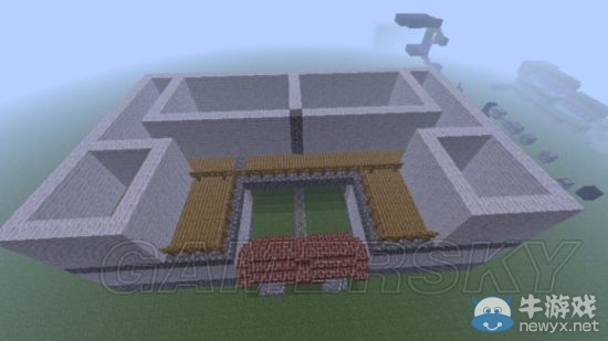 《我的世界》四合院建筑圖文教程