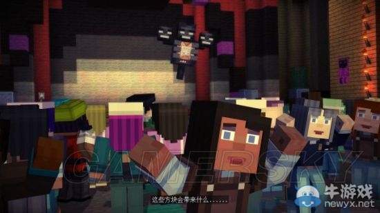 《我的世界：故事模式》第四章圖文流程攻略