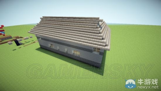 《我的世界》四合院建筑圖文教程
