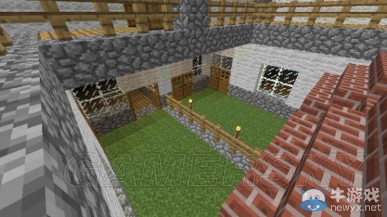 《我的世界》四合院建筑圖文教程