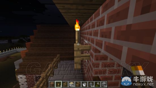 《我的世界》農場別墅制作圖文教程