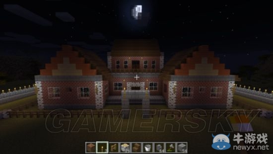 《我的世界》農場別墅制作圖文教程