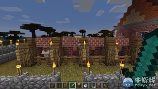 《我的世界》農場別墅制作圖文教程