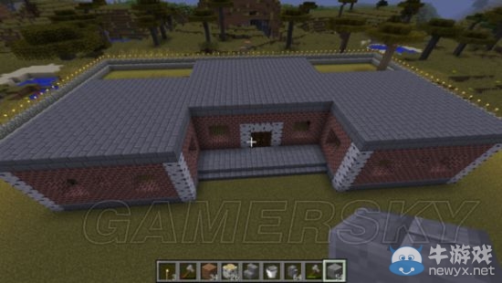 《我的世界》農(nóng)場(chǎng)別墅制作圖文教程