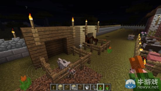 《我的世界》農場別墅制作圖文教程