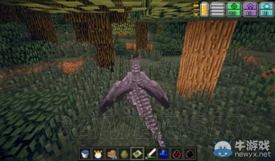 《我的世界》末影龍進化史圖片大全