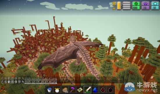 《我的世界》末影龍進化史圖片大全