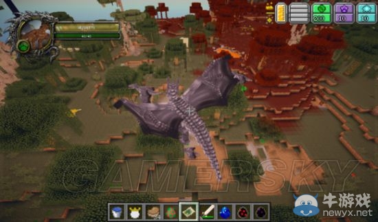 《我的世界》末影龍進化史圖片大全