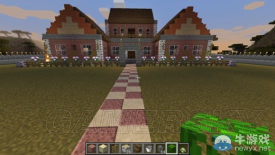 《我的世界》農場別墅制作圖文教程