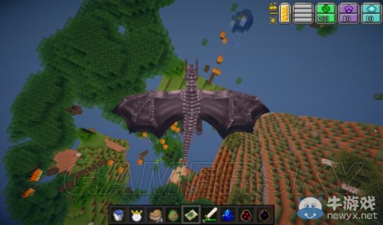 《我的世界》末影龍進化史圖片大全