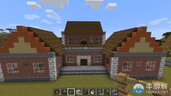 《我的世界》農(nóng)場(chǎng)別墅制作圖文教程