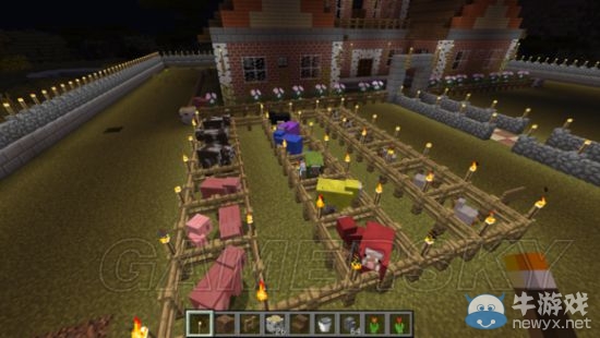 《我的世界》農場別墅制作圖文教程