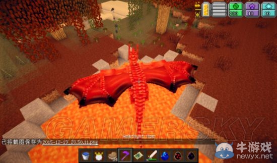 《我的世界》末影龍進化史圖片大全