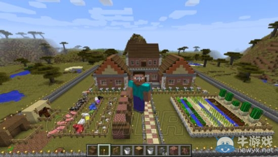 《我的世界》農場別墅制作圖文教程