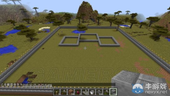 《我的世界》農(nóng)場(chǎng)別墅制作圖文教程