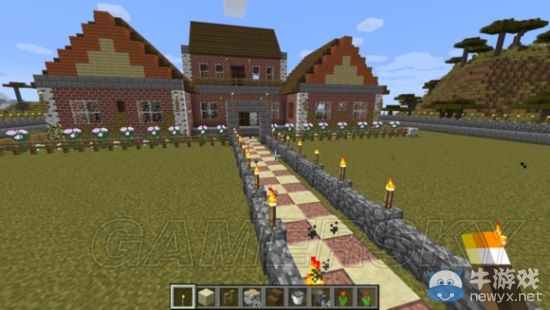《我的世界》農場別墅制作圖文教程