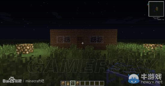 《我的世界》生存式房屋制作圖文教程
