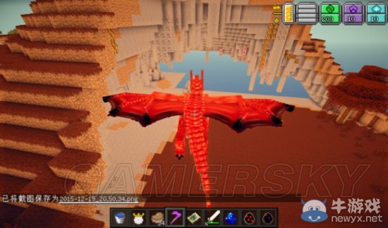 《我的世界》末影龍進化史圖片大全