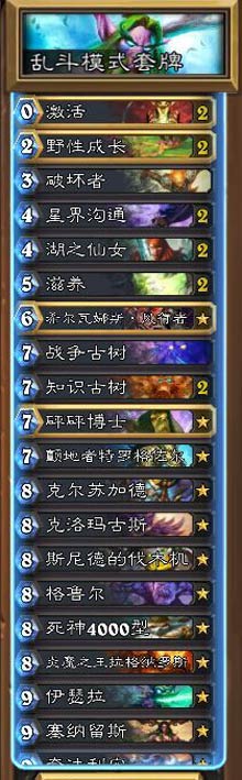 《爐石傳說》本周亂斗現(xiàn)在誰才是首領(lǐng)?規(guī)則及卡組推薦