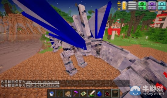 《我的世界》末影龍進化史圖片大全