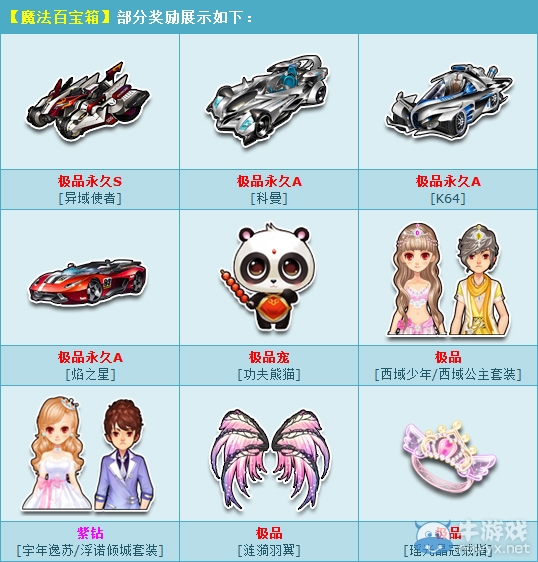 《QQ飛車》異域風(fēng)暴來襲 2Q幣奪異域使者！