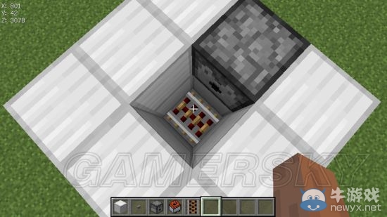 《我的世界》沖天炮制作圖文教程