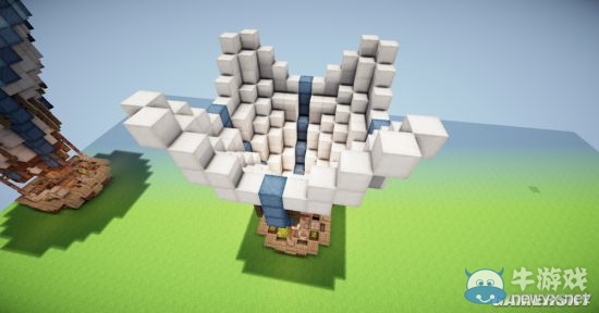 《我的世界》簡單建筑制作視頻教程
