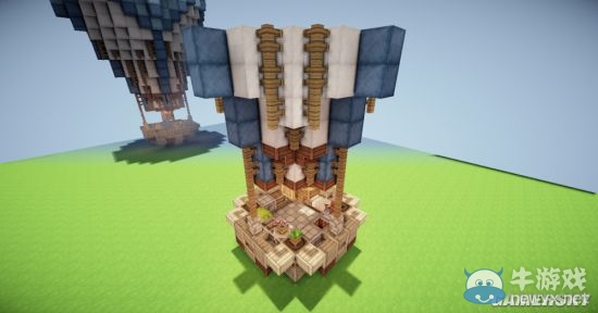 《我的世界》簡單建筑制作視頻教程