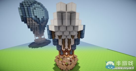 《我的世界》簡單建筑制作視頻教程