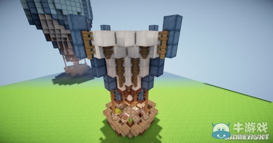 《我的世界》簡單建筑制作視頻教程