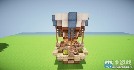 《我的世界》簡單建筑制作視頻教程