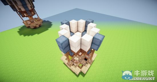 《我的世界》簡單建筑制作視頻教程