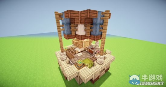 《我的世界》簡單建筑制作視頻教程