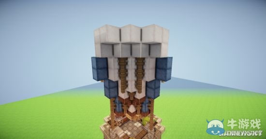 《我的世界》簡單建筑制作視頻教程