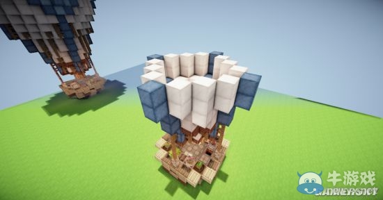 《我的世界》簡單建筑制作視頻教程
