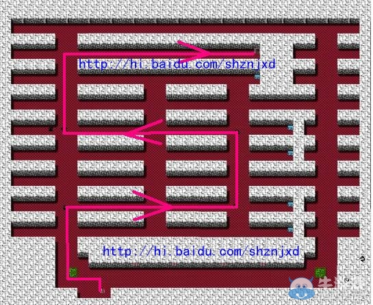 《吞食天地2：復(fù)刻版》景帝墓走法攻略