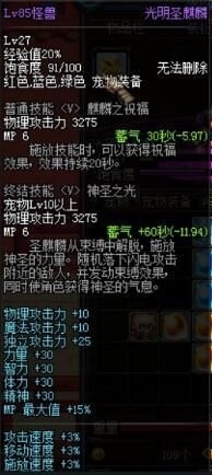 《DNF》2016春節寵物預測