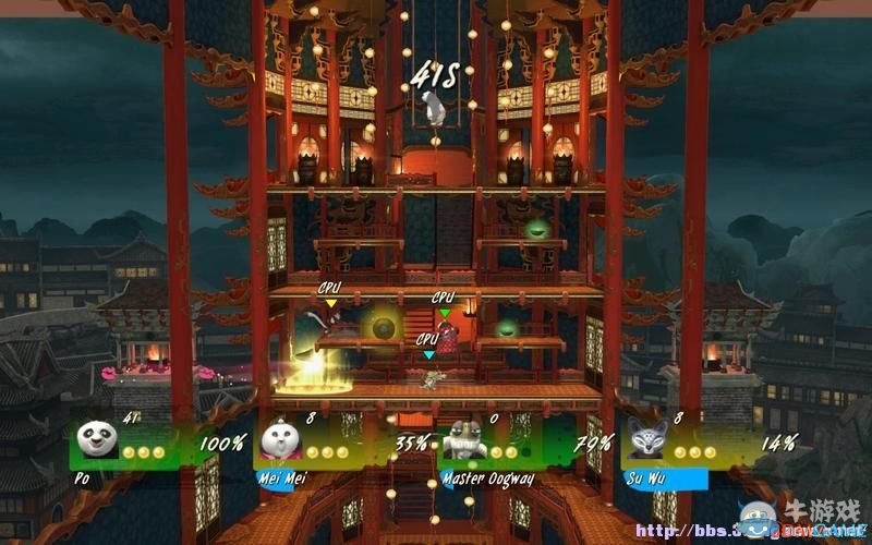 《功夫熊貓：傳奇對決》全流程圖文教程（完結(jié)）