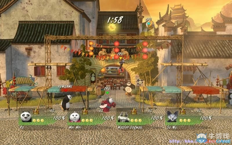 《功夫熊貓：傳奇對決》全流程圖文教程（完結(jié)）