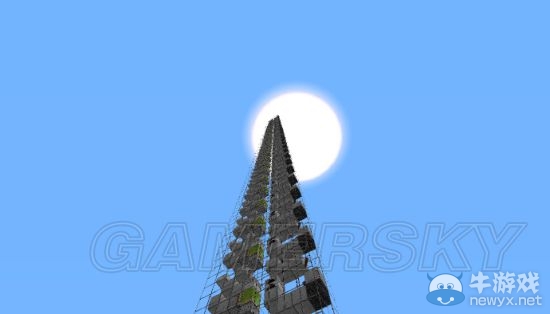 《我的世界》單片粘液塊電梯圖文制作攻略