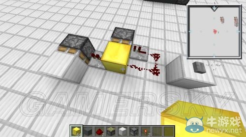 《我的世界》1.8活塞蟲電梯原理與布線方案圖文詳解
