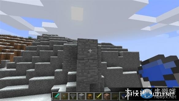《我的世界》簡單瀑布制作方法分享