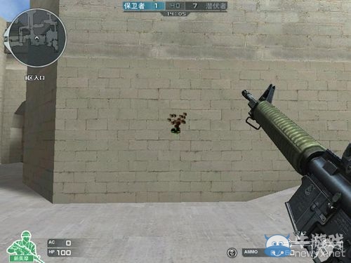 《穿越火線》cf1月新版本GP武器C7A2