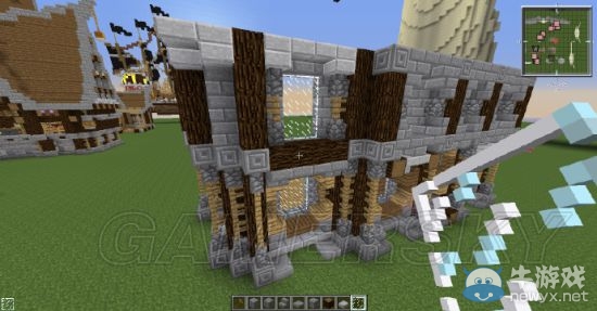 《我的世界》中世紀酒館建造圖文攻略