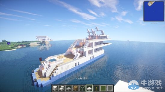 《我的世界》GTA5豪華游艇建造圖文攻略