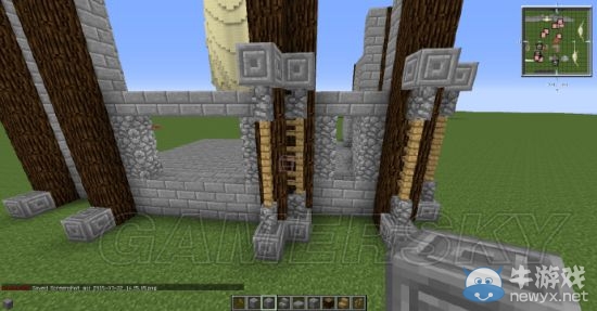 《我的世界》中世紀酒館建造圖文攻略