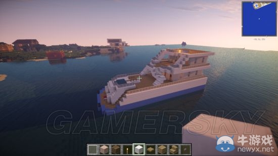 《我的世界》GTA5豪華游艇建造圖文攻略